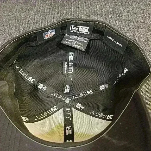 Baltimore Ravens New Era 39Thirty Hat Size Large - Picture 3 of 6